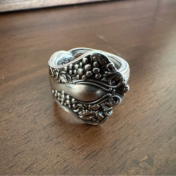 Handmade Spoon Ring - Picture 5 of 14